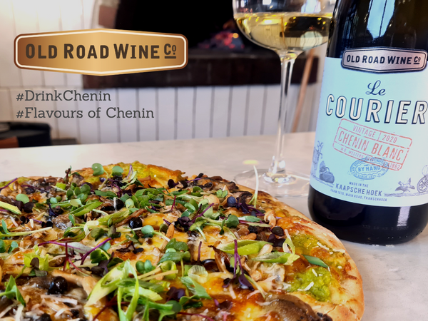 Chef Reimond’s Chenin Story with Posh Pizza and Le Courier Chenin Blanc