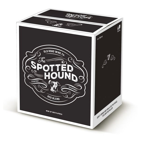 SPOTTED HOUND (CASE OF 6)